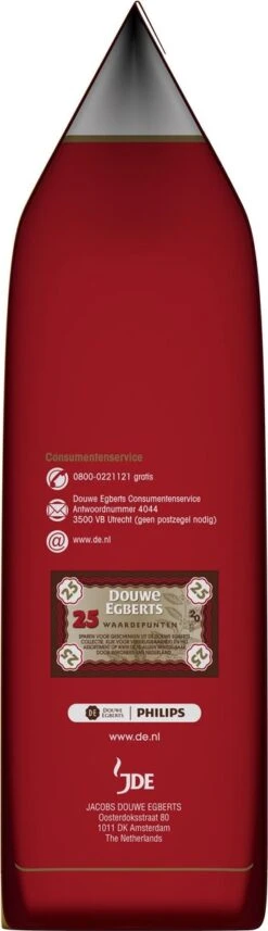Douwe Egberts Aroma Rood Koffiepads - 4 X 54 Pads -Lavazza Winkel 346x1200