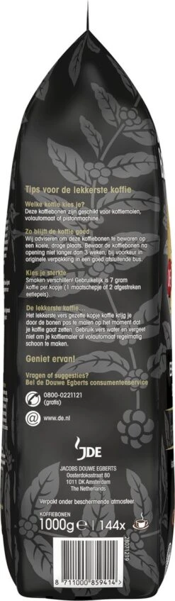 Douwe Egberts Espresso Koffiebonen - 4 X 1000 Gram - Extra Grote Verpakking -Lavazza Winkel 350x1200 1