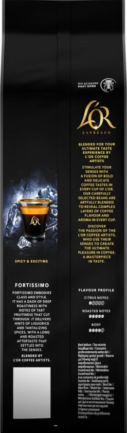 L'OR Espresso Fortissimo Koffiebonen (10) - 4 X 500 Gram -Lavazza Winkel 352x1200 1