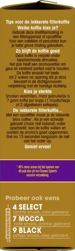 Douwe Egberts Excellent - Filterkoffie - 12 X 250 Gram -Lavazza Winkel 362x1200