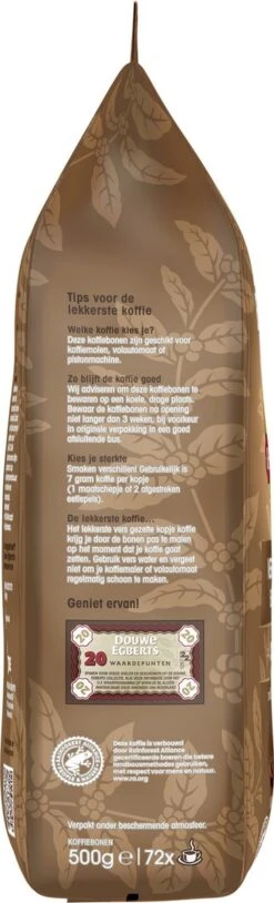 Douwe Egberts Verfijnd Koffiebonen - 4 X 500 Gram 10 Douwe Egberts Verfijnd Koffiebonen - 4 X 500 Gram -Lavazza Winkel 364x1200 13