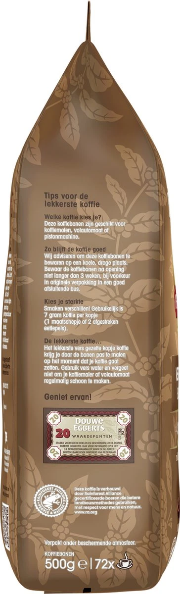 Douwe Egberts Verfijnd Koffiebonen - 4 x 500 gram Douwe Egberts Verfijnd Koffiebonen - 4 X 500 Gram -Lavazza Winkel 364x1200 13