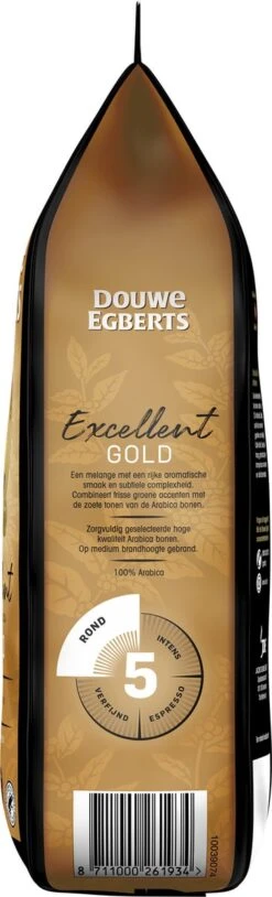 Douwe Egberts Excellent Gold Koffiebonen - 4 X 500 Gram -Lavazza Winkel 364x1200 15
