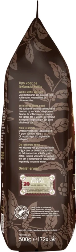 Douwe Egberts Intens Koffiebonen - 4 X 500 Gram 9 Douwe Egberts Intens Koffiebonen - 4 X 500 Gram -Lavazza Winkel 364x1200