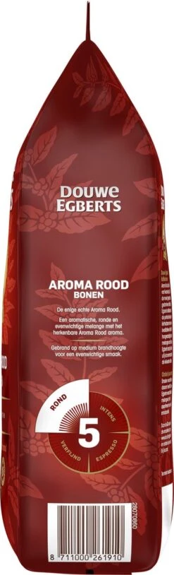 Douwe Egberts Aroma Rood Koffiebonen - 6 X 500 Gram -Lavazza Winkel 364x1200 6