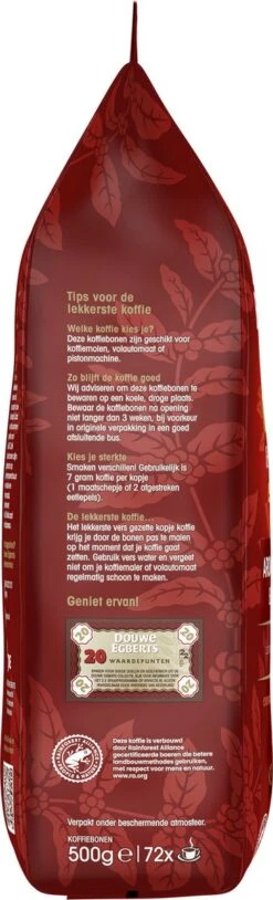 Douwe Egberts Aroma Rood Koffiebonen - 6 X 500 Gram -Lavazza Winkel 364x1200 7