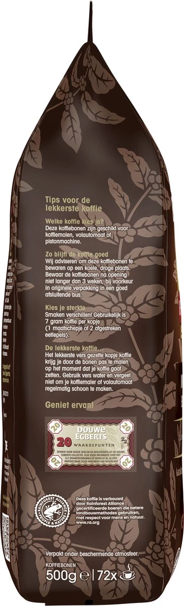 Douwe Egberts Intens Koffiebonen - 4 x 500 gram Douwe Egberts Intens Koffiebonen - 4 X 500 Gram -Lavazza Winkel