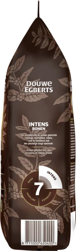 Douwe Egberts Intens Koffiebonen - 4 X 500 Gram 8 Douwe Egberts Intens Koffiebonen - 4 X 500 Gram -Lavazza Winkel 365x1200