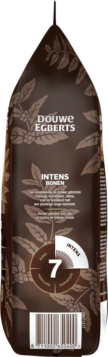 Douwe Egberts Intens Koffiebonen - 4 x 500 gram Douwe Egberts Intens Koffiebonen - 4 X 500 Gram -Lavazza Winkel