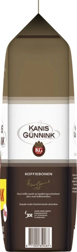 Kanis & Gunnink Medium Roast Koffiebonen - 4 X 1000 Gram - Voordeelverpakking -Lavazza Winkel 369x1200 2