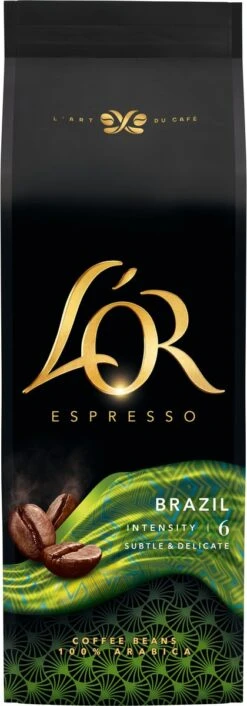 L'OR Espresso Origins Brazil Koffiebonen (6) - 4 X 500 Gram -Lavazza Winkel 420x1200 5