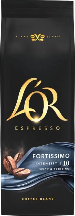 L'OR Espresso Fortissimo Koffiebonen (10) - 4 X 500 Gram -Lavazza Winkel 420x1200 6