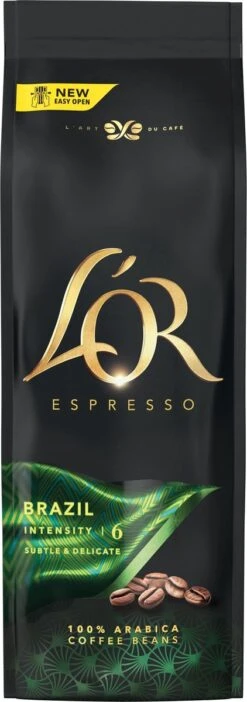 L'OR Espresso Origins Brazil Koffiebonen (6) - 4 X 500 Gram -Lavazza Winkel 422x1200