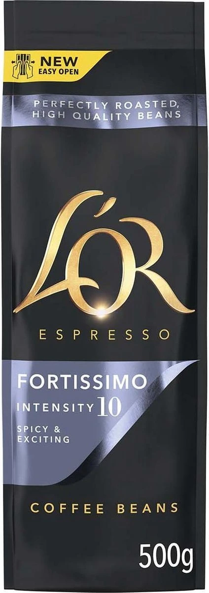 L'OR Koffiebonen Variatiepakket - 4x 500 gram L'OR Koffiebonen Variatiepakket - 4x 500 Gram -Lavazza Winkel