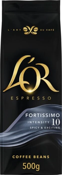 L'OR Espresso Fortissimo Koffiebonen (10) - 4 X 500 Gram -Lavazza Winkel 429x1200 1