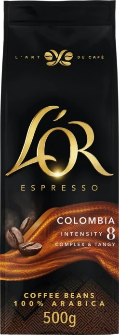 L'OR Espresso Origins Colombia Koffiebonen (8) - 4 X 500 Gram 8 L'OR Espresso Origins Colombia Koffiebonen (8) - 4 X 500 Gram -Lavazza Winkel 429x1200 2