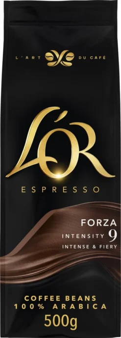 L'OR Espresso Forza Koffiebonen (9) - 4 X 500 Gram -Lavazza Winkel 430x1200 1