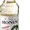 Monin Koffiesiroop Vanille Suikervrij - 70 Cl -Lavazza Winkel 435x1200