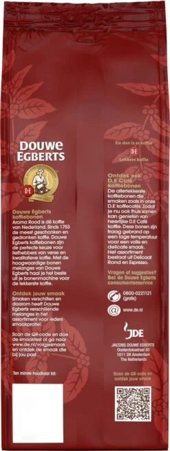 Douwe Egberts Aroma Rood Koffiebonen - 6 X 500 Gram -Lavazza Winkel 452x1200 2