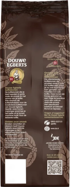 Douwe Egberts Intens Koffiebonen - 4 X 500 Gram 4 Douwe Egberts Intens Koffiebonen - 4 X 500 Gram -Lavazza Winkel 452x1200