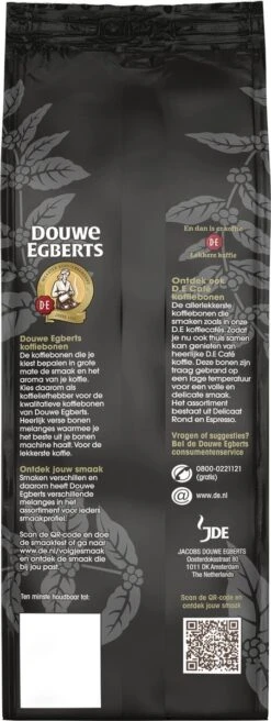 Douwe Egberts Espresso Koffiebonen - 4 X 500 Gram 4 Douwe Egberts Espresso Koffiebonen - 4 X 500 Gram -Lavazza Winkel 452x1200 6