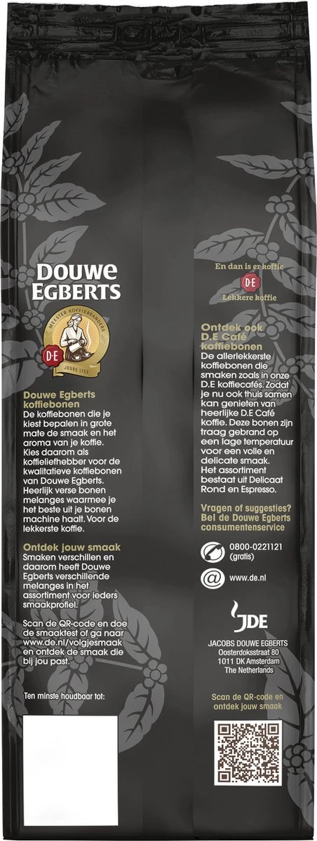 Douwe Egberts Espresso Koffiebonen - 4 x 500 gram Douwe Egberts Espresso Koffiebonen - 4 X 500 Gram -Lavazza Winkel 452x1200 6