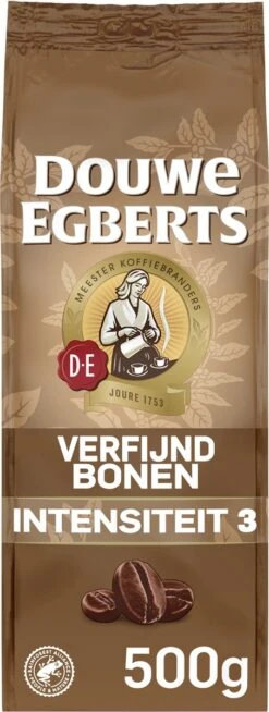 Douwe Egberts Verfijnd Koffiebonen - 4 X 500 Gram 4 Douwe Egberts Verfijnd Koffiebonen - 4 X 500 Gram -Lavazza Winkel 453x1200 13