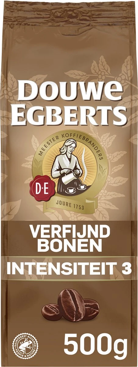 Douwe Egberts Verfijnd Koffiebonen - 4 x 500 gram Douwe Egberts Verfijnd Koffiebonen - 4 X 500 Gram -Lavazza Winkel 453x1200 13