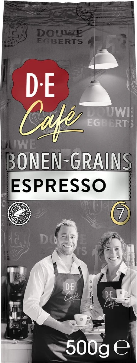 Douwe Egberts D.E Café Espresso Koffiebonen - Intensiteit 7/9 - 4 x 500 gram Douwe Egberts D.E Café Espresso Koffiebonen - Intensiteit 7/9 - 4 X 500 Gram -Lavazza Winkel 453x1200 15