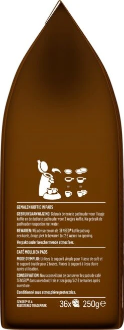 Senseo Extra Strong Koffiepads - 8/9 Intensiteit - 10 X 36 Pads -Lavazza Winkel 453x1200 2