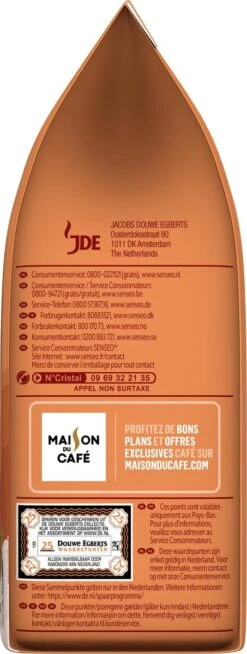 Senseo Gold Intense Koffiepads - 7/9 Intensiteit - 4 X 36 Pads 4 Senseo Gold Intense Koffiepads - 7/9 Intensiteit - 4 X 36 Pads -Lavazza Winkel 453x1200