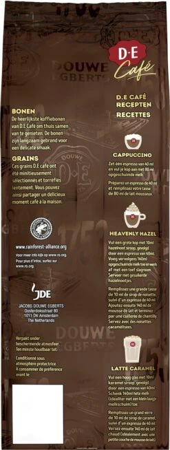 Douwe Egberts D.E Café Creatie Koffiebonen - 7/9 Intensiteit - 4 X 500 Gram -Lavazza Winkel 453x1200 6