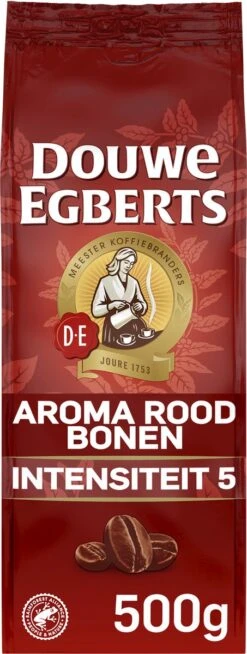 Douwe Egberts Aroma Rood Koffiebonen - 6 X 500 Gram -Lavazza Winkel 453x1200 9