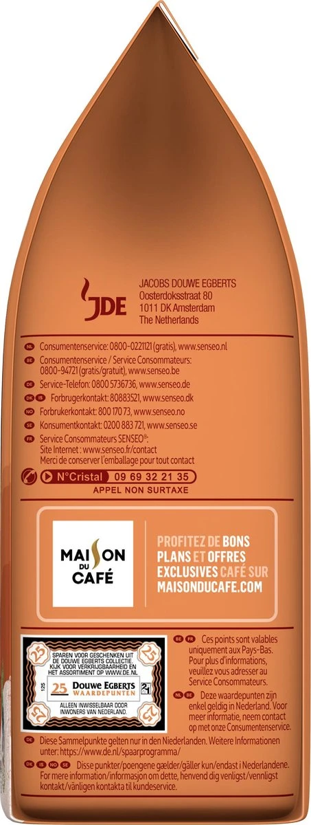 Senseo Gold Intense Koffiepads - 7/9 Intensiteit - 4 x 36 pads Senseo Gold Intense Koffiepads - 7/9 Intensiteit - 4 X 36 Pads -Lavazza Winkel