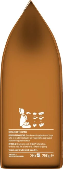 Senseo Strong Koffiepads - 7/9 Intensiteit - 10 X 36 Pads -Lavazza Winkel 454x1200 10
