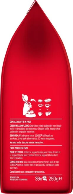 Senseo Classic Koffiepads - 5/9 Intensiteit - 10 X 36 Pads -Lavazza Winkel 454x1200 2