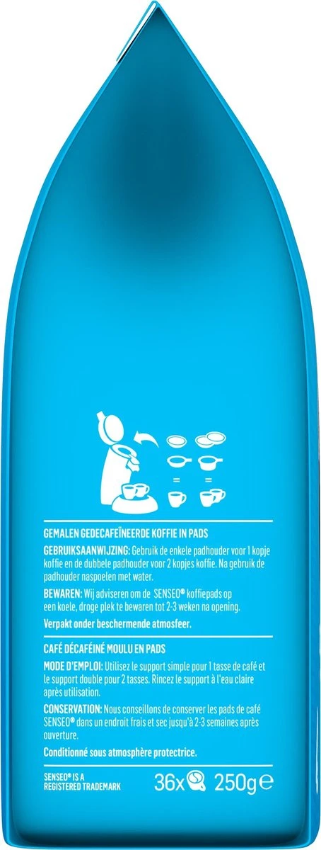Senseo Decaf Koffiepads - 5/9 Intensiteit - 10 x 36 pads Senseo Decaf Koffiepads - 5/9 Intensiteit - 10 X 36 Pads -Lavazza Winkel 454x1200 4