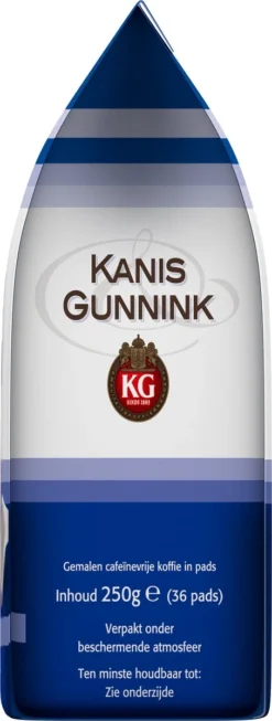 Kanis & Gunnink Cafeïnevrij Koffiepads - 10 X 36 Pads -Lavazza Winkel 454x1200 6