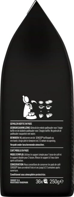 Senseo Espresso Koffiepads - 9/9 Intensiteit - 10 X 36 Pads -Lavazza Winkel 454x1200 9