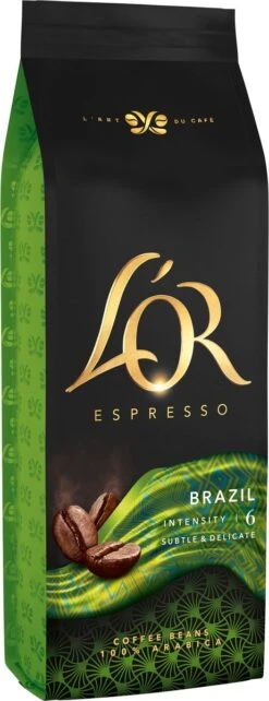 L'OR Espresso Origins Brazil Koffiebonen (6) - 4 X 500 Gram -Lavazza Winkel 462x1200 1