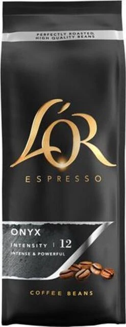 L'OR Espresso Onyx Koffiebonen (12) - 4 X 500 Gram -Lavazza Winkel 462x1200