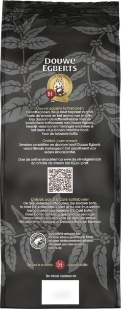 Douwe Egberts Espresso Koffiebonen - 4 X 1000 Gram - Extra Grote Verpakking -Lavazza Winkel 472x1200 3