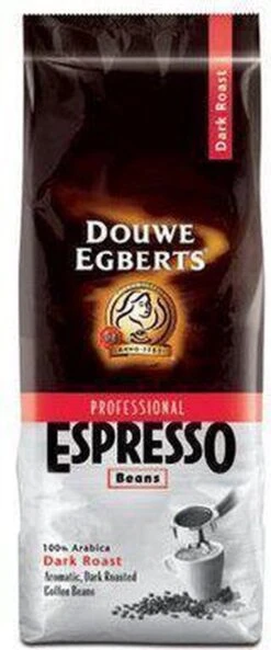 Koffie Douwe Egberts Espresso Bonen Dark Roast 1000gr -Lavazza Winkel 500x1200