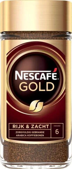 Nescafé Gold Oploskoffie - 6 Potten à 200 Gram -Lavazza Winkel 515x1200