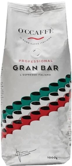 O'ccaffè - Premium Italiaanse Koffiebonen | Professional | Proefpakket XXL | 5 X 1kg | Barista Kwaliteit -Lavazza Winkel 520x1200