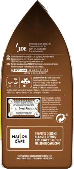 Senseo Cappuccino Koffiepads - 2/9 Intensiteit - 4 X 16 Pads - Voordeelverpakking -Lavazza Winkel 527x1200 1