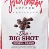 Jones Brothers Coffee The Big Shot Koffiebonen - 6 X 500 Gram 2 Jones Brothers Coffee The Big Shot Koffiebonen - 6 X 500 Gram -Lavazza Winkel 527x1200 2