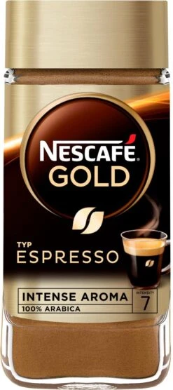 Nescafé Gold Espresso Oploskoffie - 6 Potten à 100 Gram -Lavazza Winkel 533x1200
