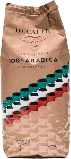 O'ccaffè - Premium Italiaanse Koffiebonen | Professional | Proefpakket XXL | 5 X 1kg | Barista Kwaliteit -Lavazza Winkel 537x1200