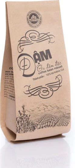 Vietnamese Dark Roast Koffiebonen 500g | 20% Arabica - 80% Robusta | DAM Koffie -Lavazza Winkel 540x1200